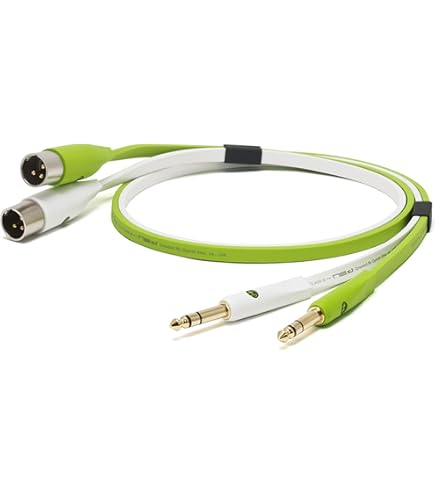 Amazon.co.jp: NEO by OYAIDE Elec PA-02 XFT V2 1.0m マイクケーブル